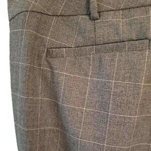 NY&Co Gray Glenn Plaid Pant Perfect for Work - Picture 3 of 6
